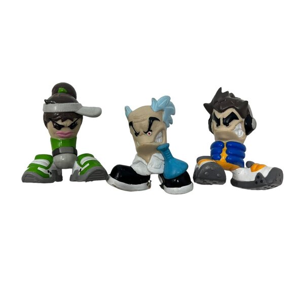 Tech Deck Dudes Lot Skateboards Boogie Surf Snow Board Fingerboard Vintage 17 Pc - Picture 5 of 11